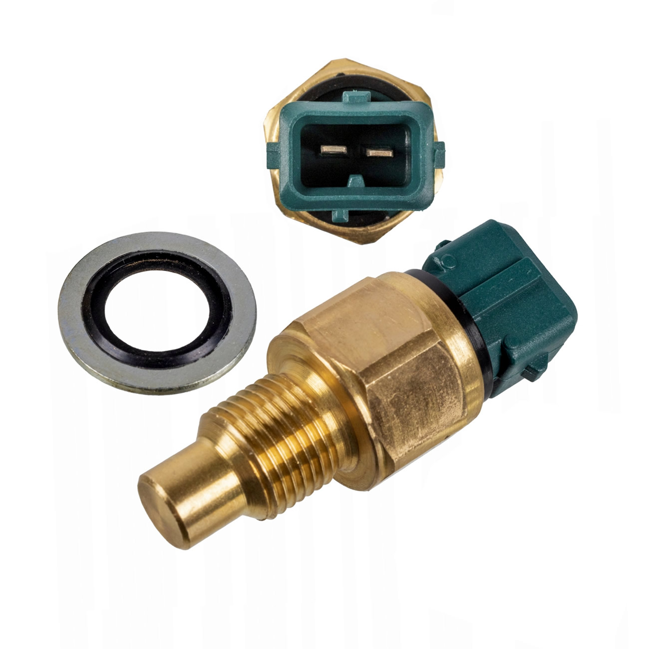 Sensor Temperatura De Agua Peugeot 206 1.9 D